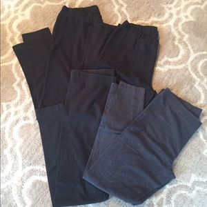 4 pairs of Loft leggings